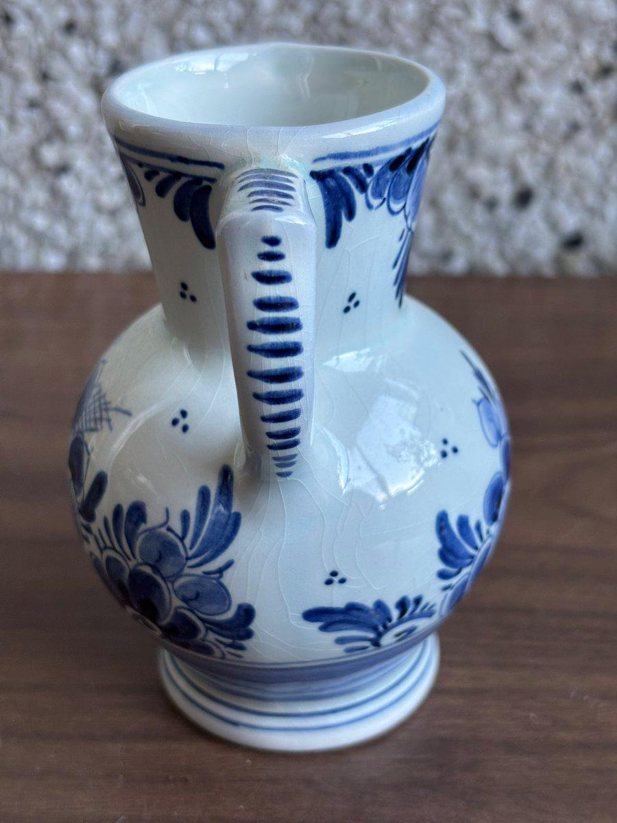 ヴィンテージ デルフト オランダ製 水差し - Etsy 日本