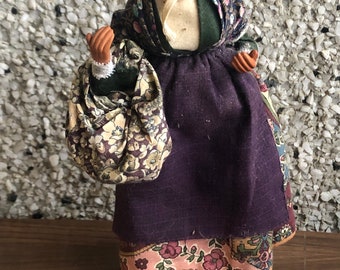 vintage French Claude carbonel clay doll