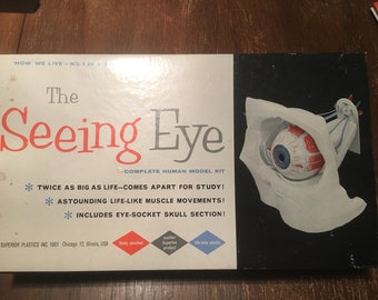 The Seeing Eye - plastic model kit - 1961
