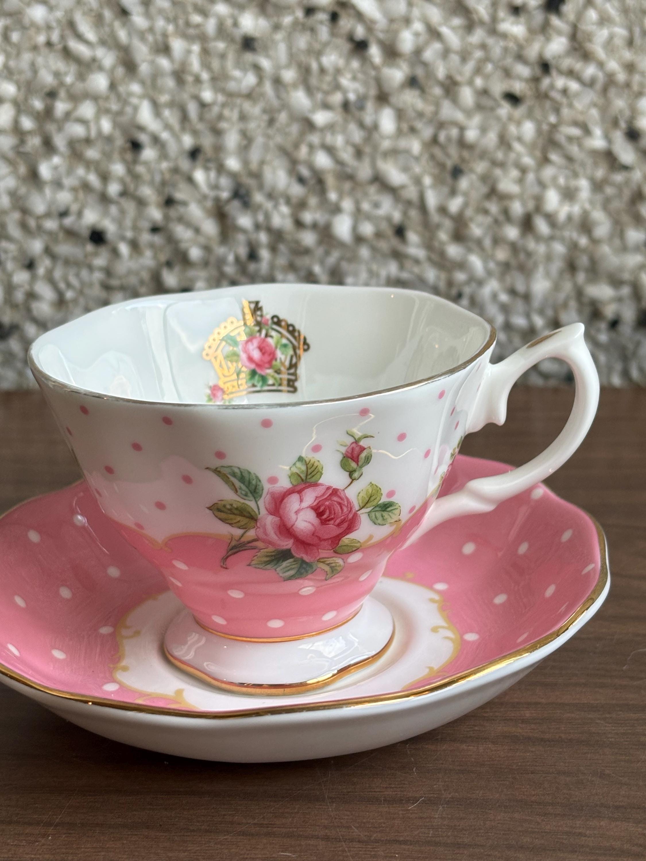 Cheeky Pink Royal Albert Bone China Mugs Royal Albert 