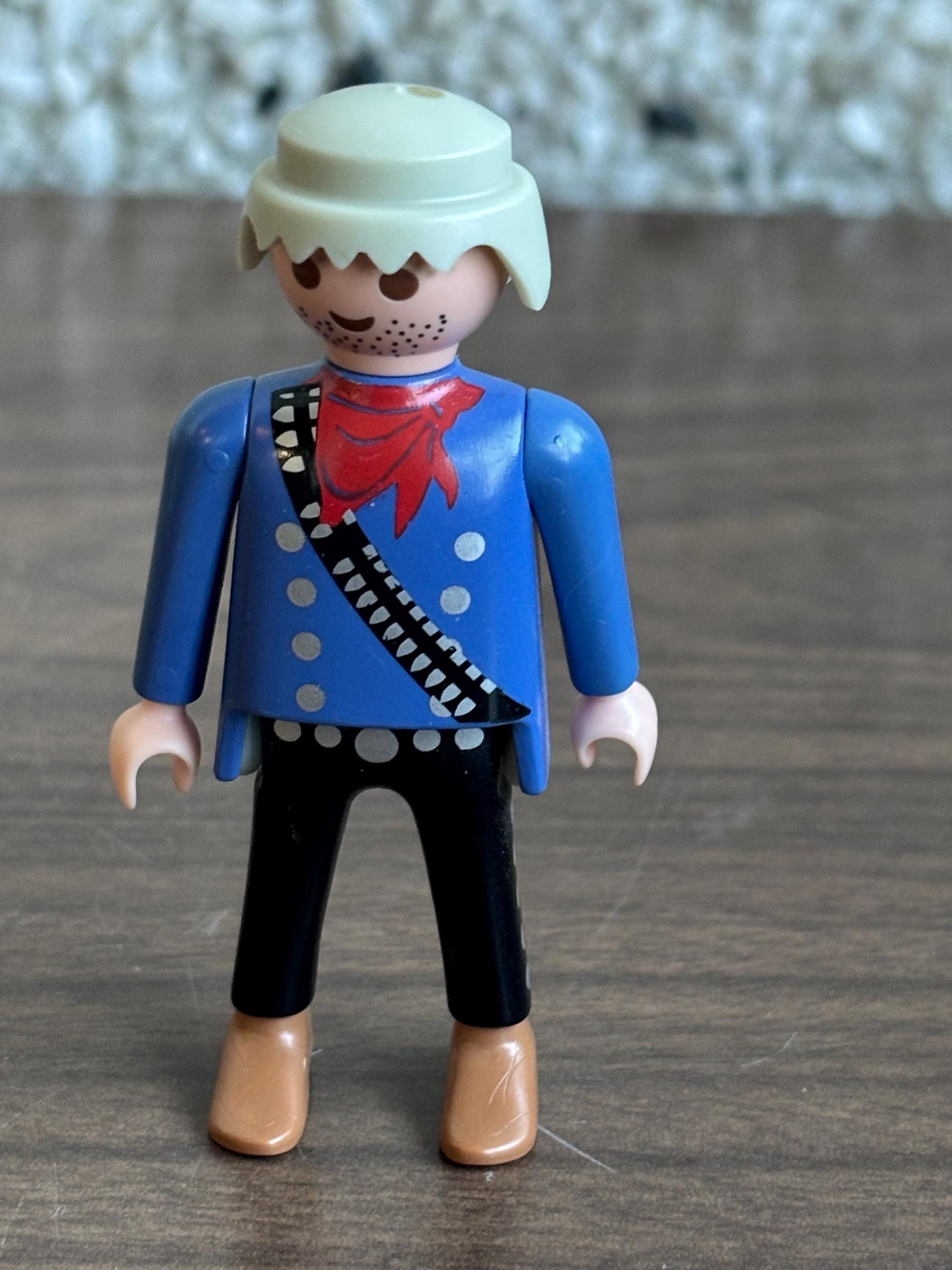 Figurine Playmobil Custom Thème Western - Numéro #31, Occasion Pour Collection Ou Jeu