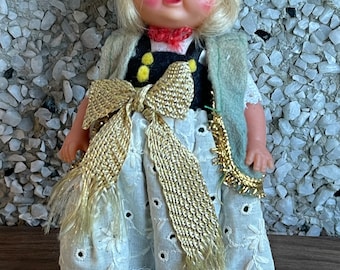 Vintage German girl doll