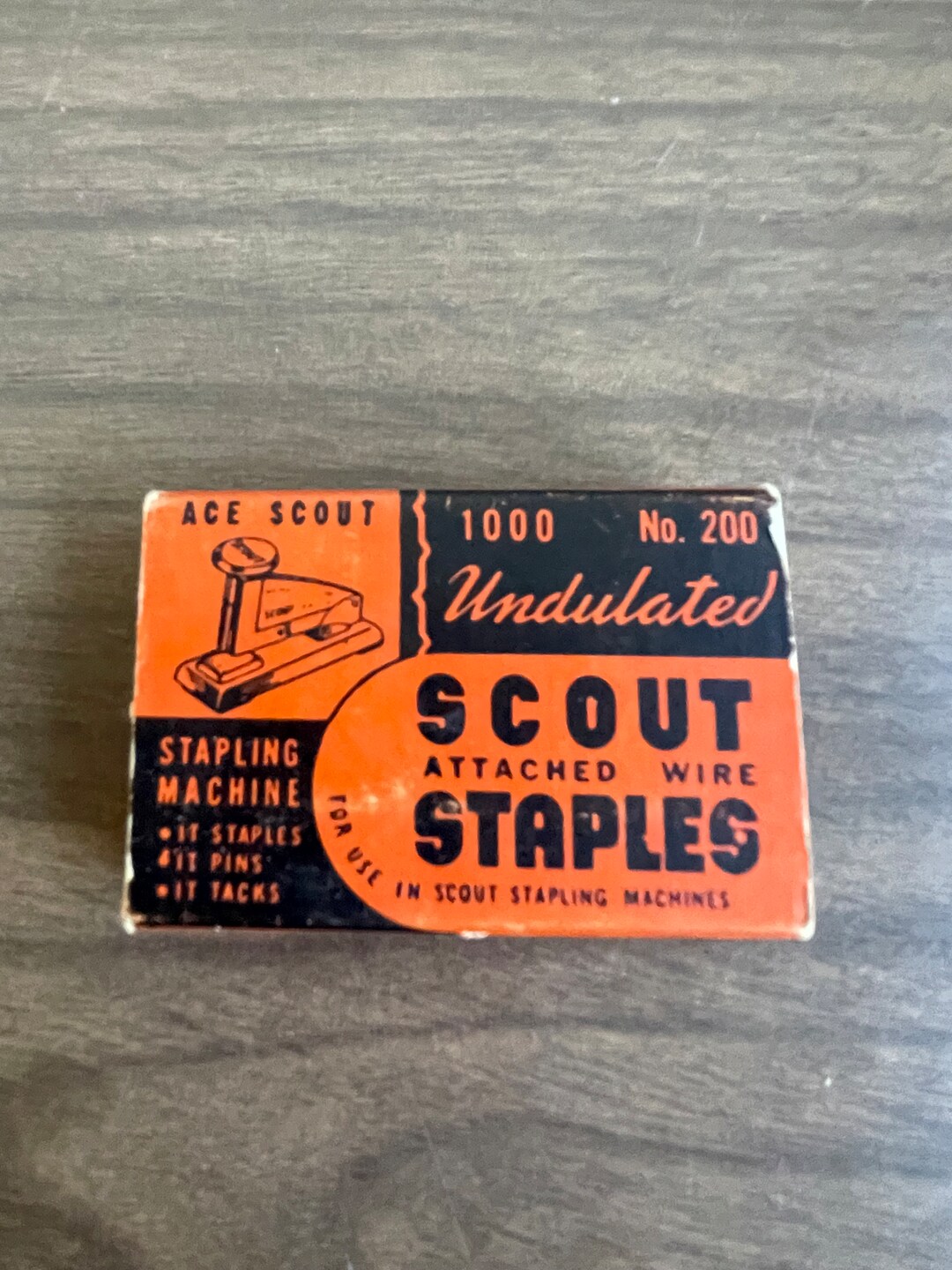 Vintage Scout Staples Etsy