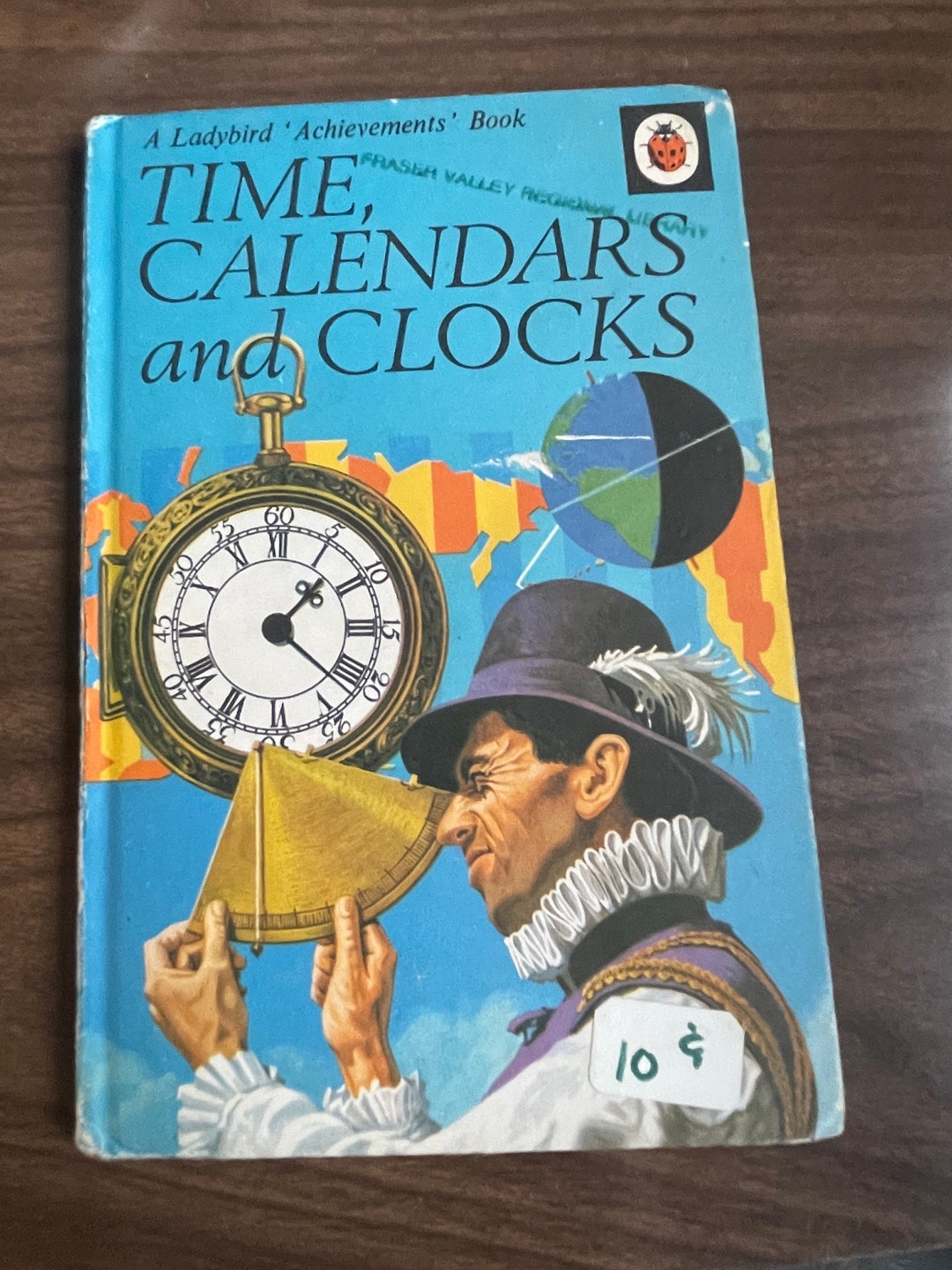 Vintage Ladybird Book Calendars and Clocks Etsy