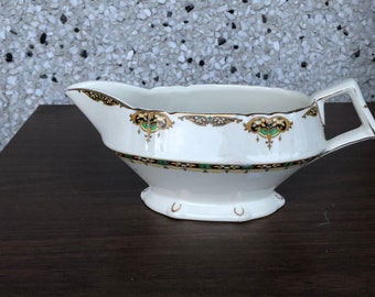 Vintage Myott gravy boat