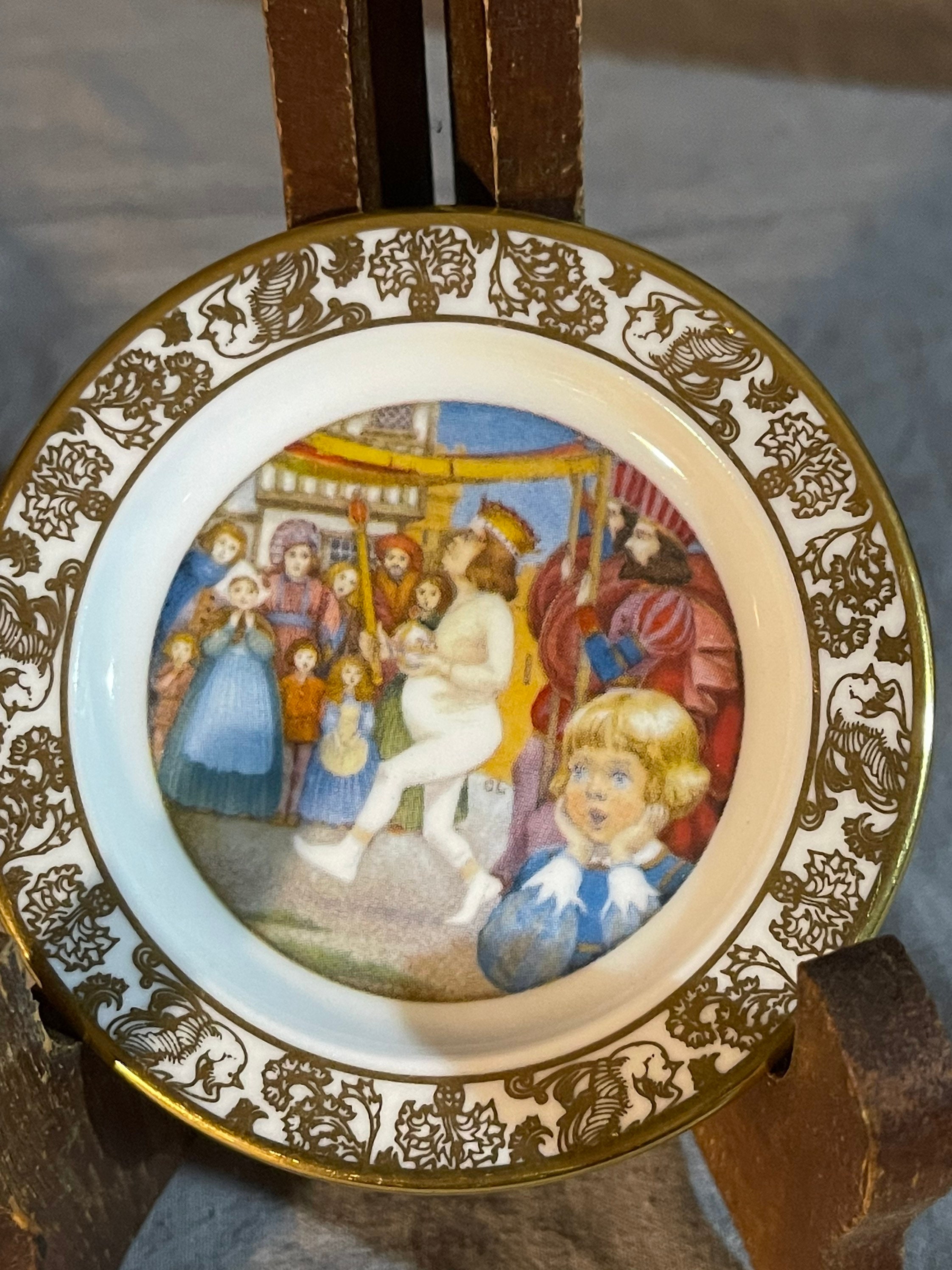 Franklin Porcelain Plates - Etsy