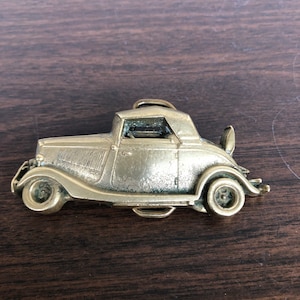 Vintage Gürtelschnalle aus Messing von 1934