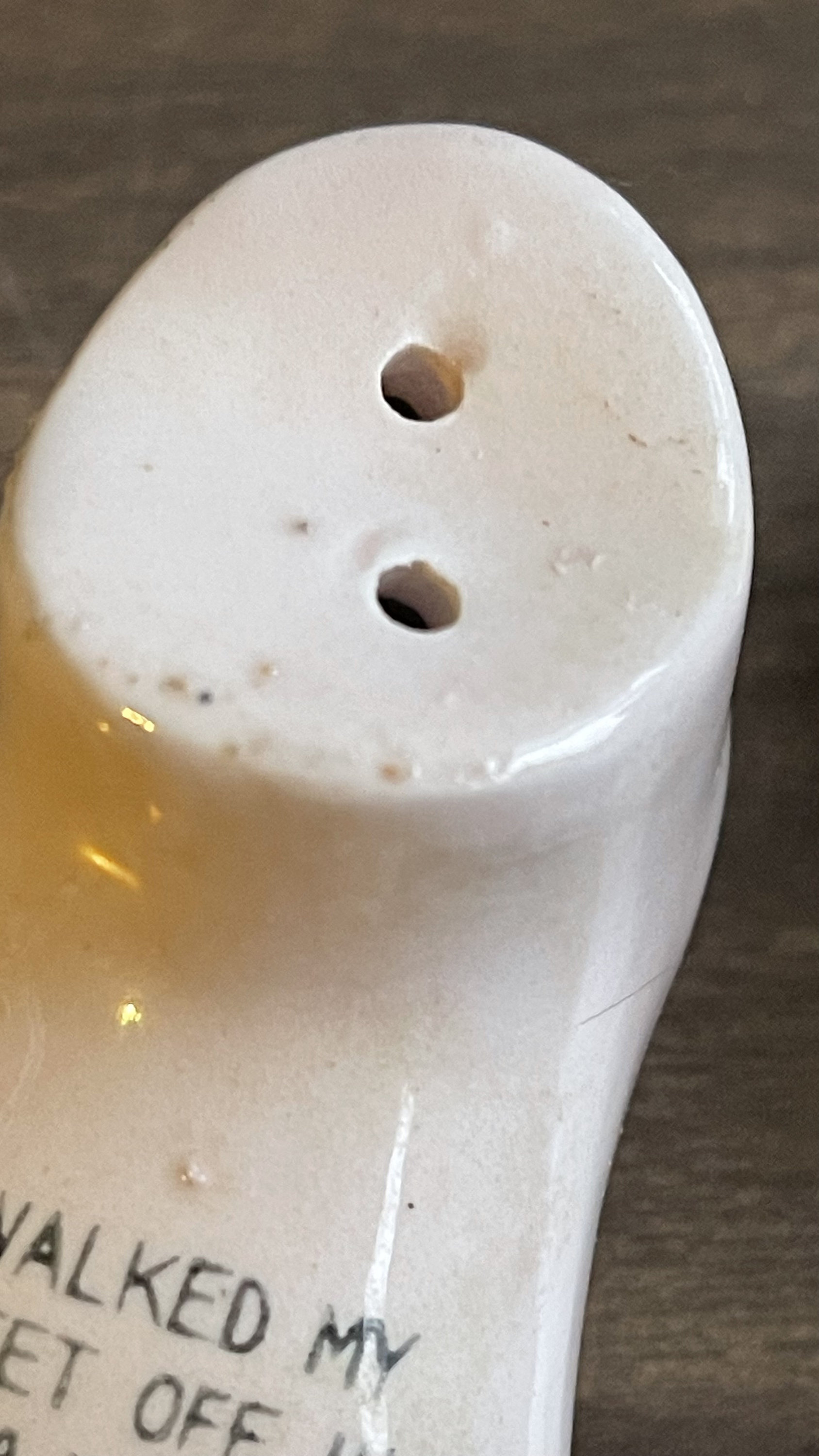 Vintage Feet Canada Salt and Pepper Shakers Made in Japan - Etsy