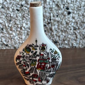 Vintage Schnaps-Dekanter aus München