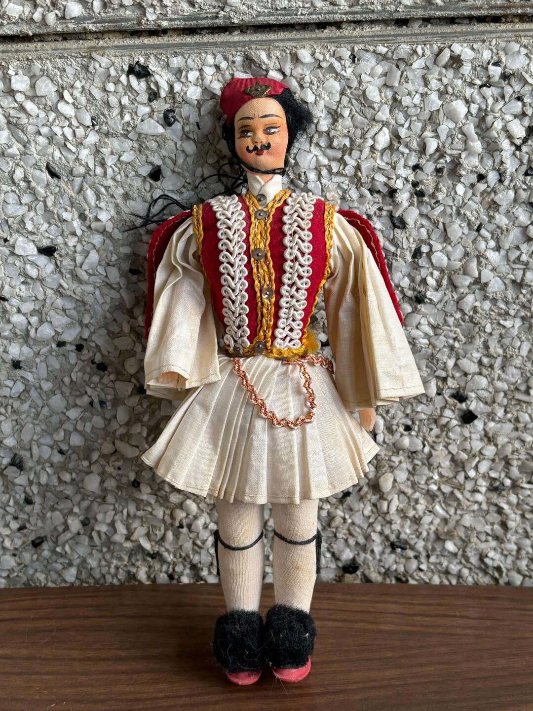 ヴィンテージのトルコまたはギリシャの男性人形 - Etsy 日本