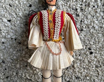 伝統的な衣装を着た手作りのトルコの織物人形 - Etsy 日本