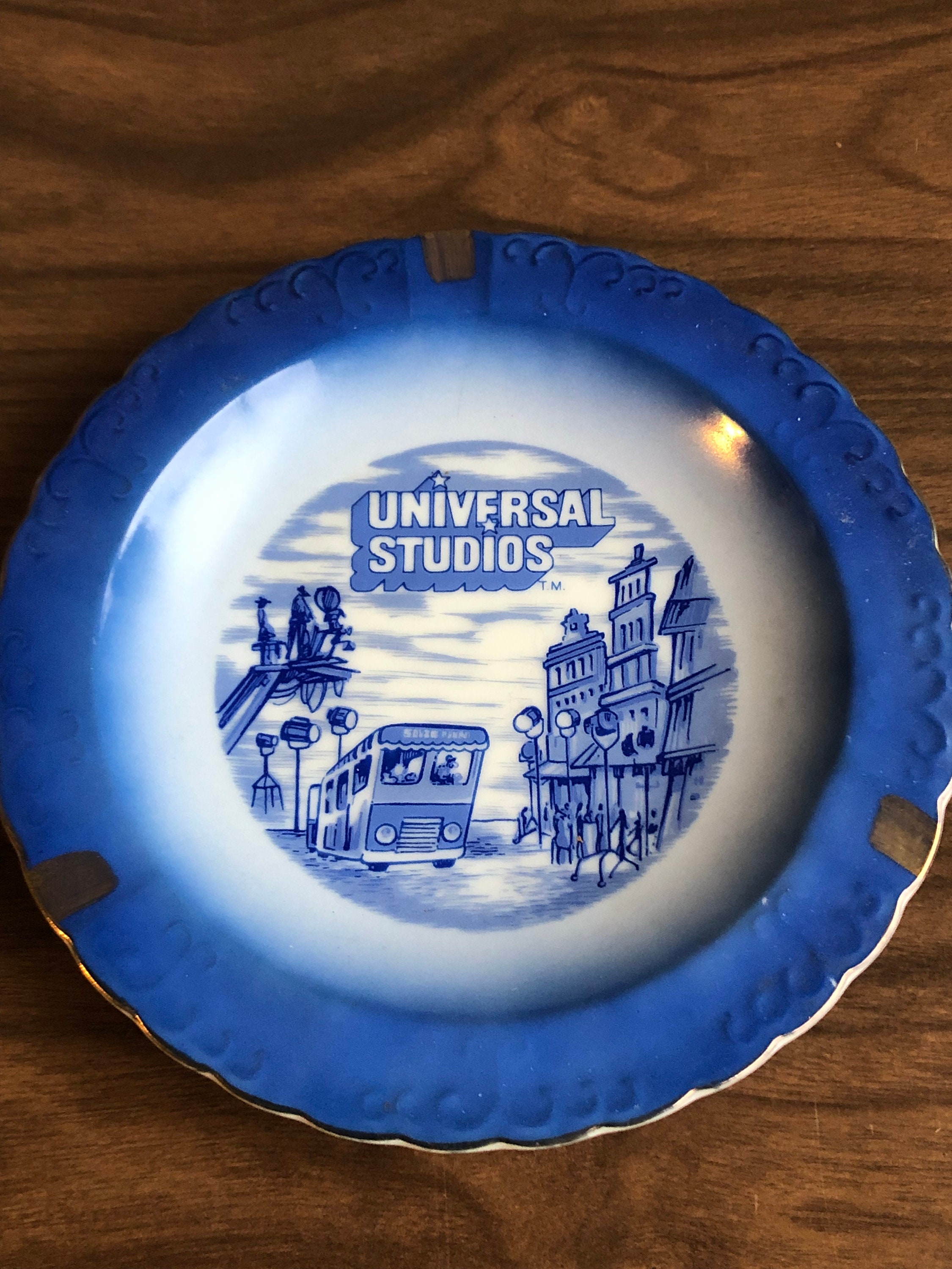 希少 ヴィンテージ ユニバーサルスタジオジャパン 初期お土産 ヴィンテージ ユニバーサルスタジオ 灰皿 - Etsy 日本