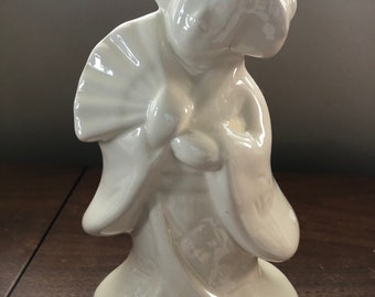 Vintage Suehiro geisha tiki mug