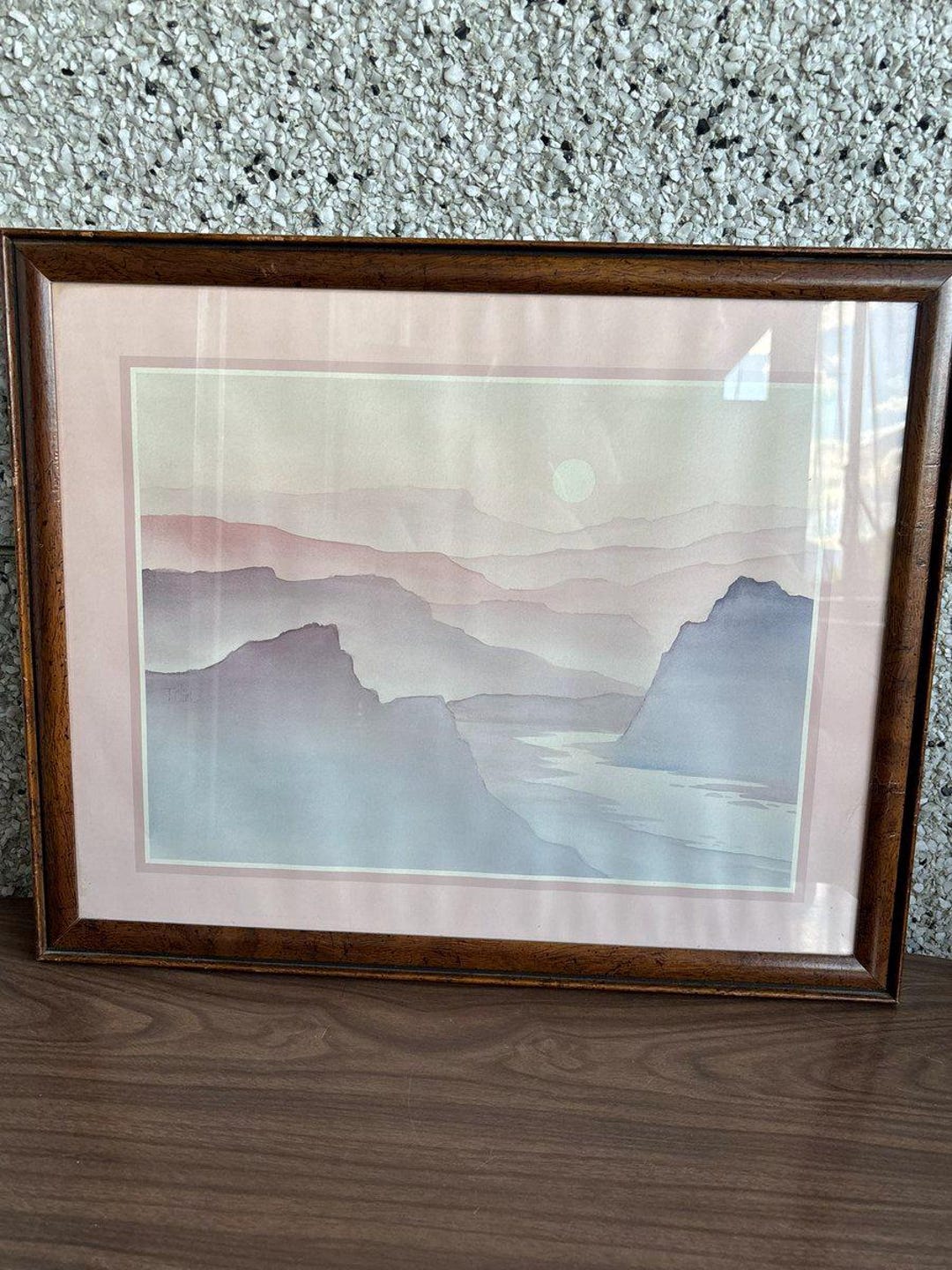 T. C. Chin 1980S Litho Wall Art - Etsy