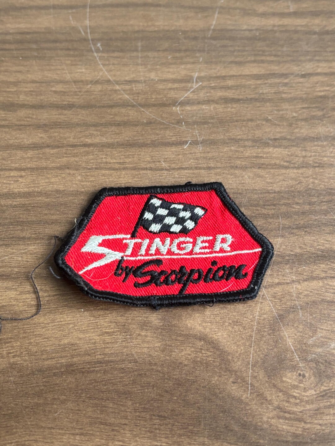 Vintage Stinger Racing Patch - Etsy