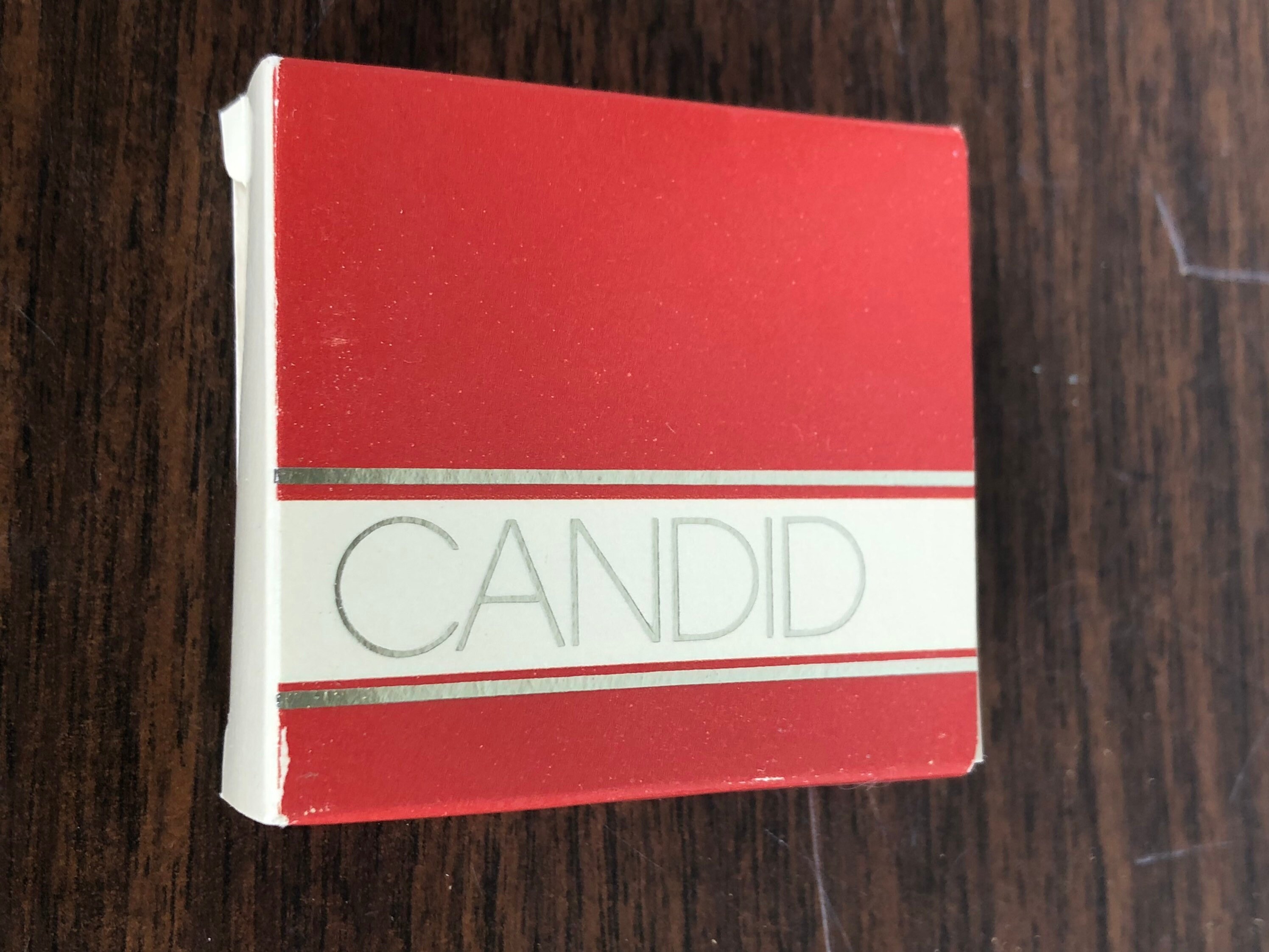 Vintage avon solid perfume sales