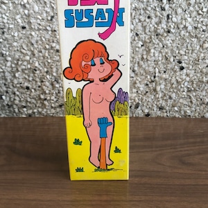 Vintage sexy Susan adult water toy