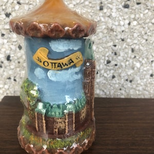 Vintage German made Ottawa Canada candle