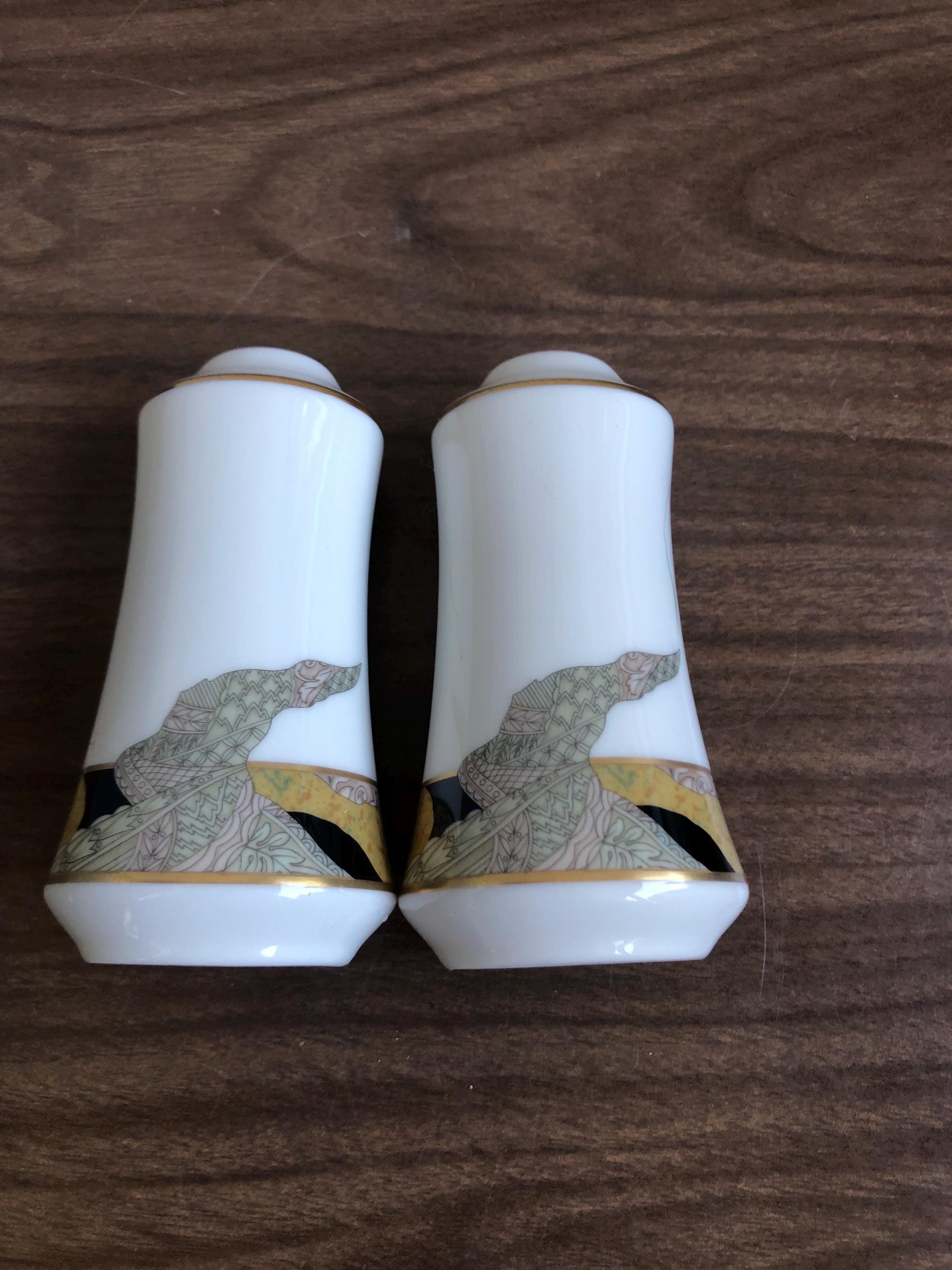 ヴィンテージのノリタケの塩コショウ入れ - Etsy 日本