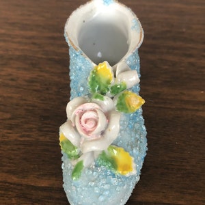 Vintage occupied Japan porcelain shoe