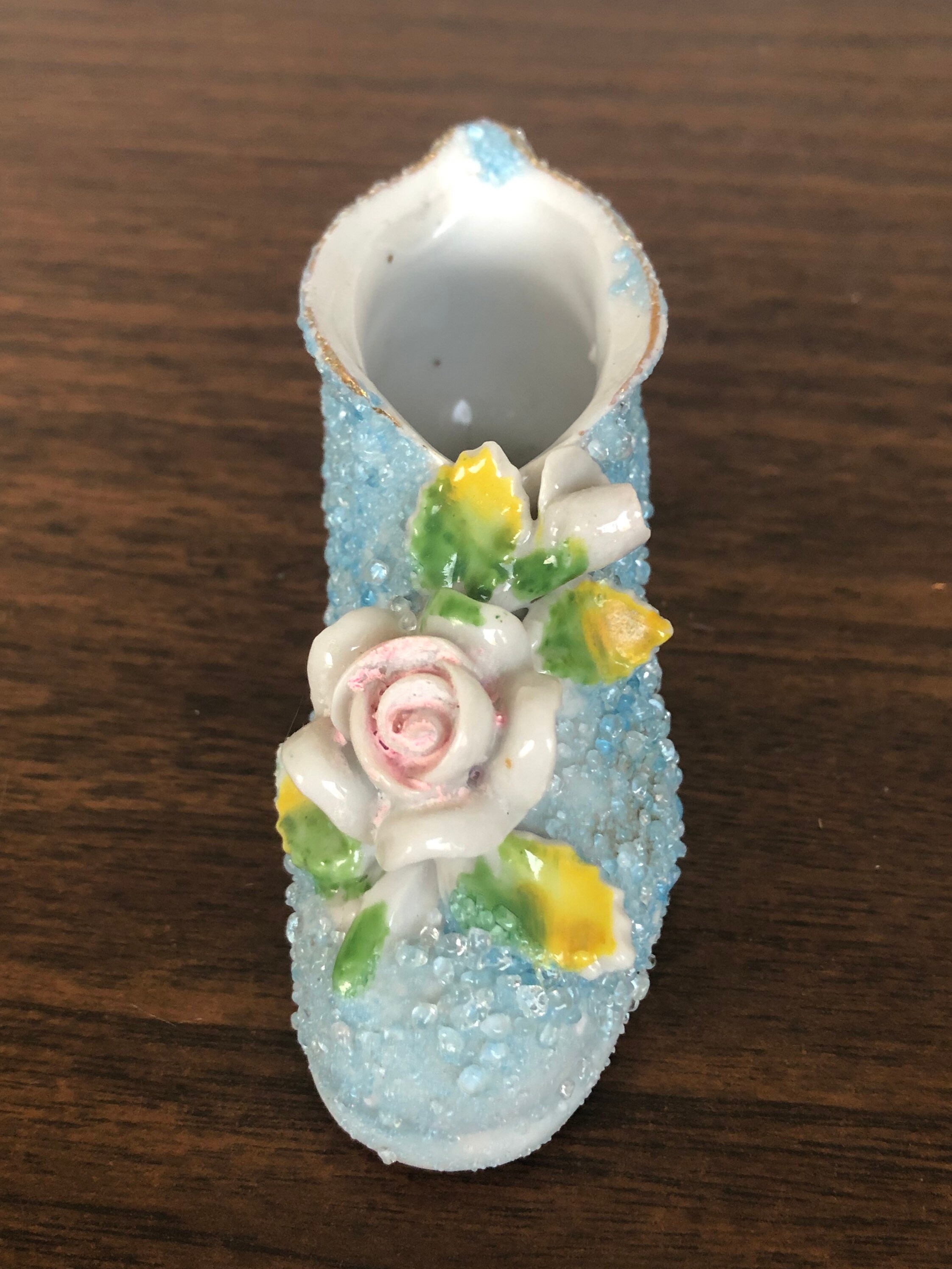 Vintage Occupied Japan Porcelain Shoe - Etsy