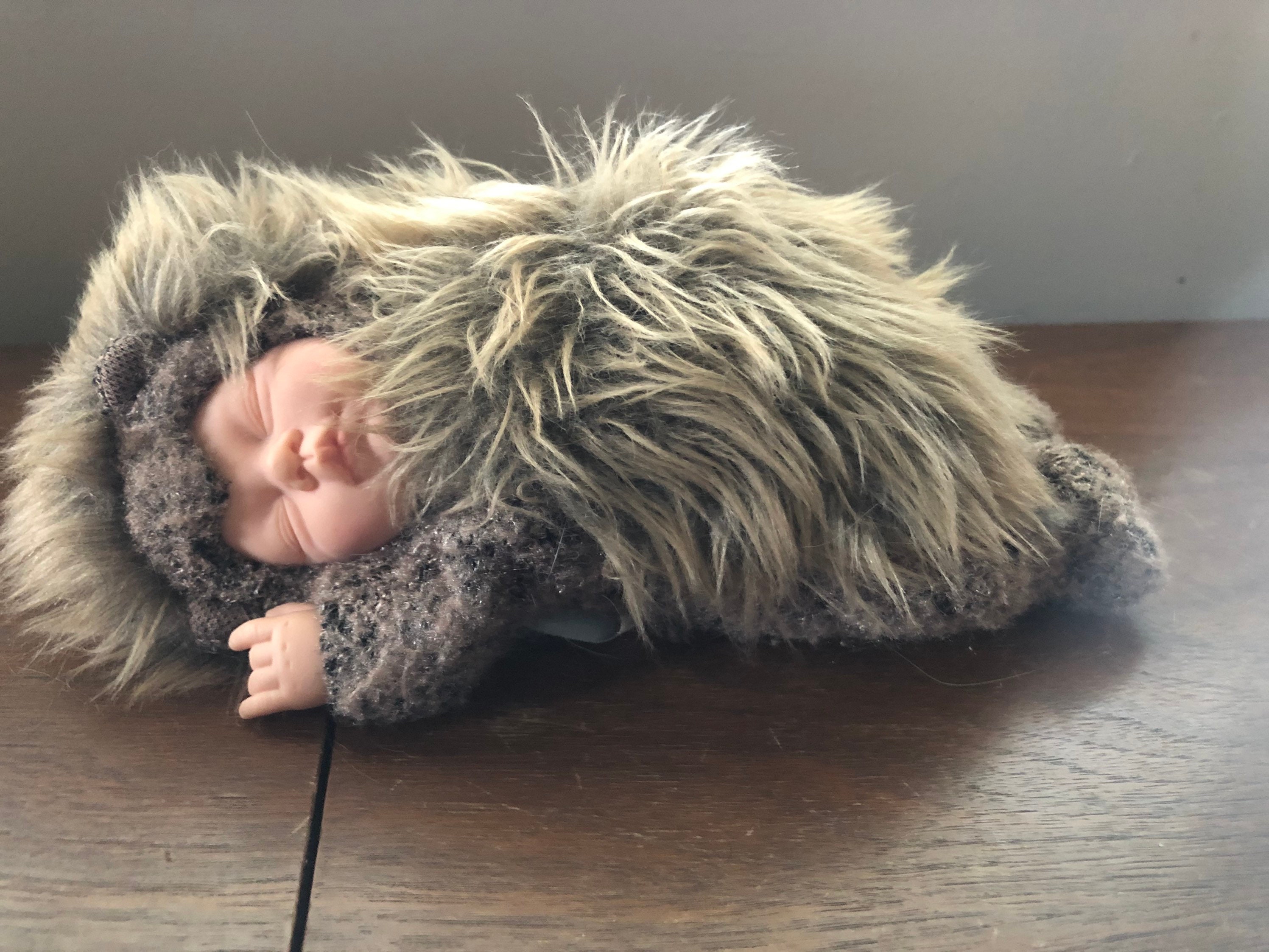 Anne geddes hedgehog deals doll