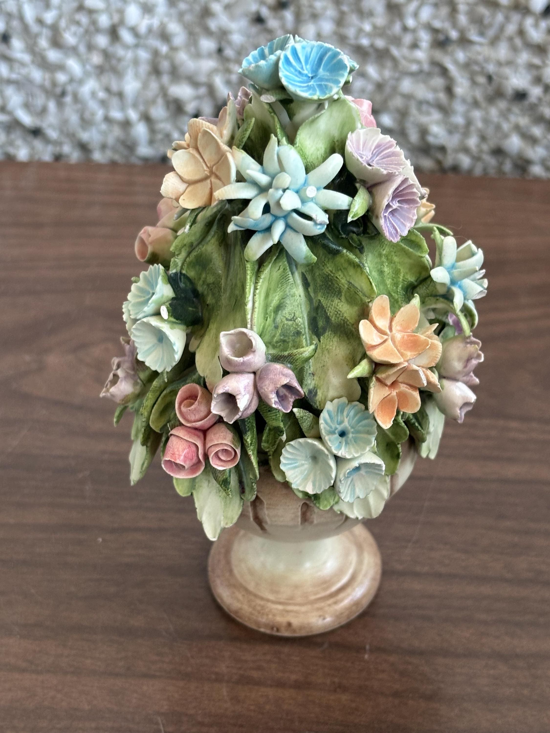 陶器　置物　花　ビスコンティモリカ 陶器 置物 花 ビスコンティモリカ 【公式通販】