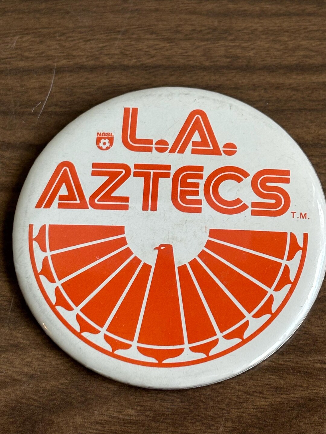 Vintage LA Aztecs Pin - Etsy