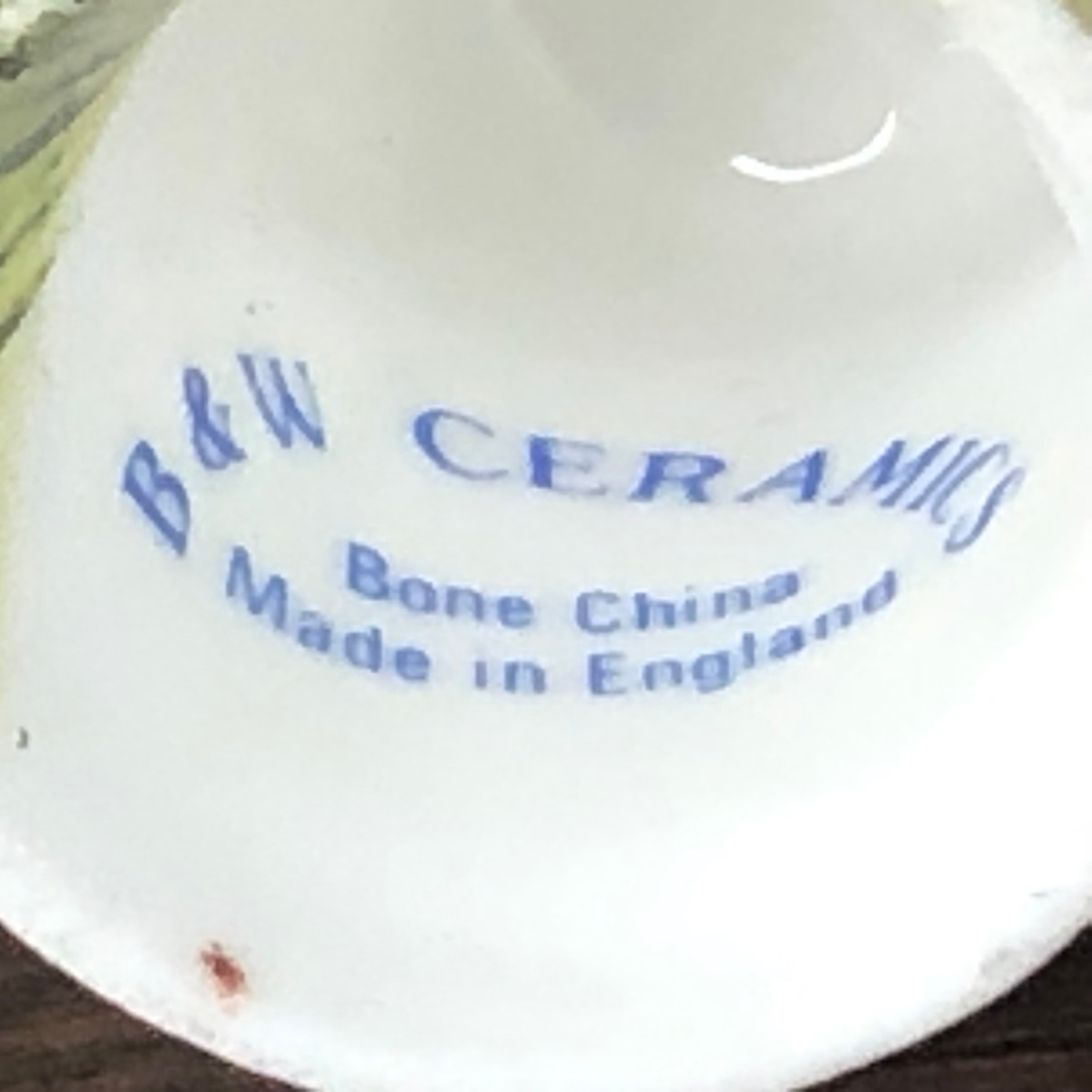 Vintage Fox Thimble Fine Bone China Made in England Etsy