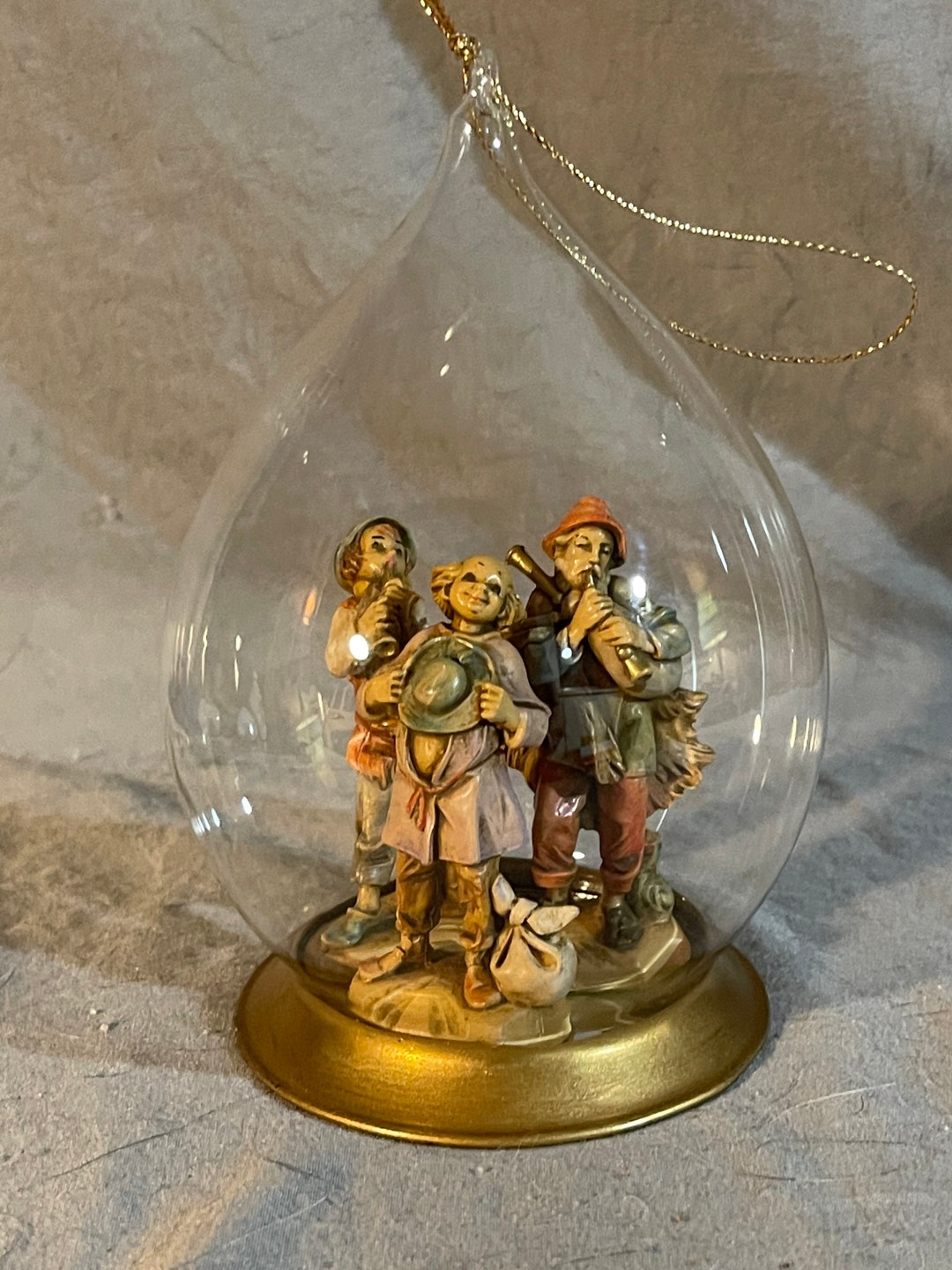 Vintage Fontanini Ornament Etsy