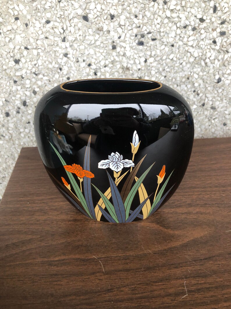 Vintage Japanese Otagiri Flower Vase Etsy