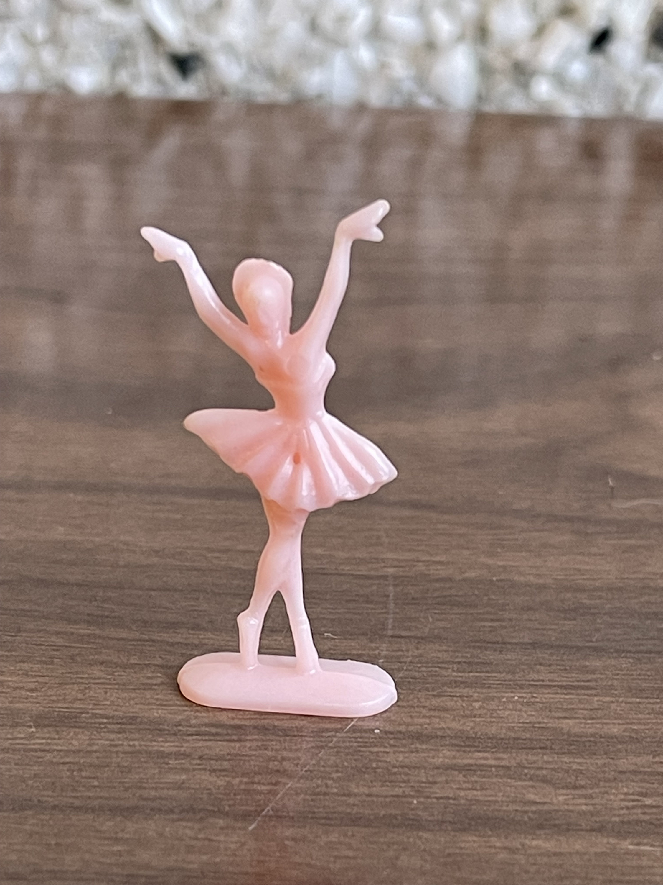 Plastic ballerinas Etsy Italia