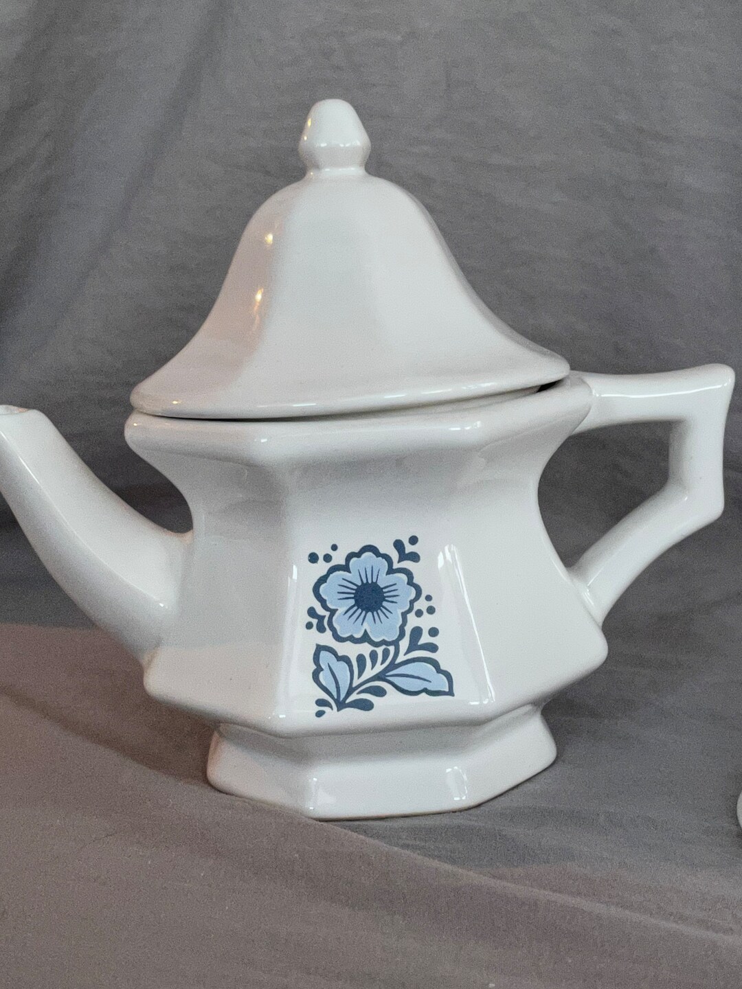 Vintage Avon Tea Pot Etsy