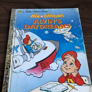 Alvin and the chipmunks daydreams book