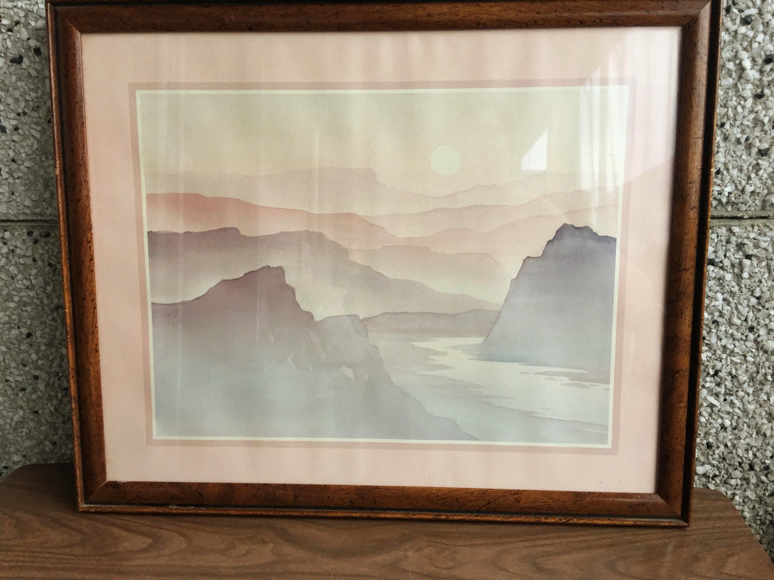 T. C. Chin 1980S Litho Wall Art - Etsy