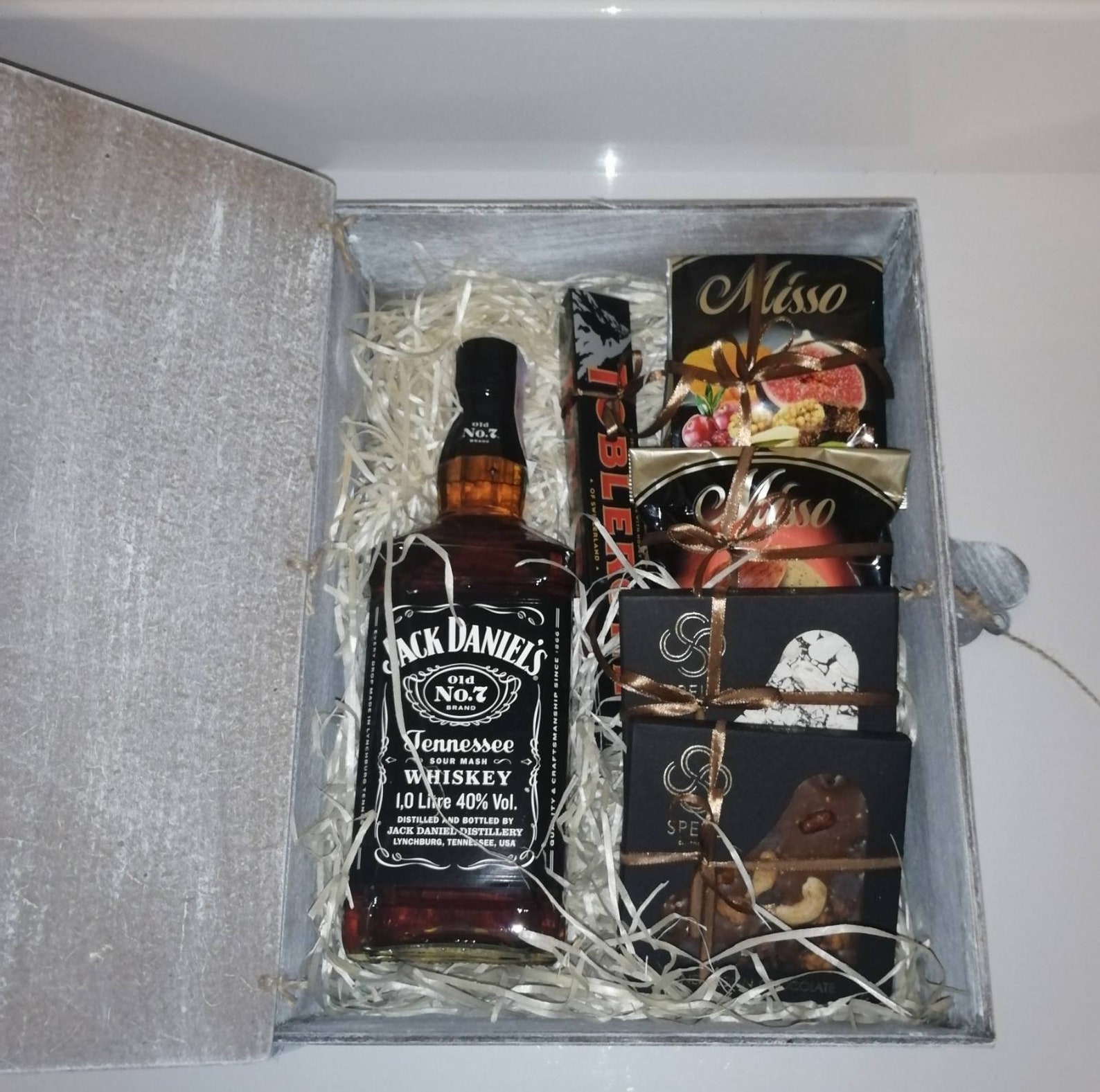 Gift Box / Alcohol Box / Gift for Him / Wooden Box / Memory Etsy