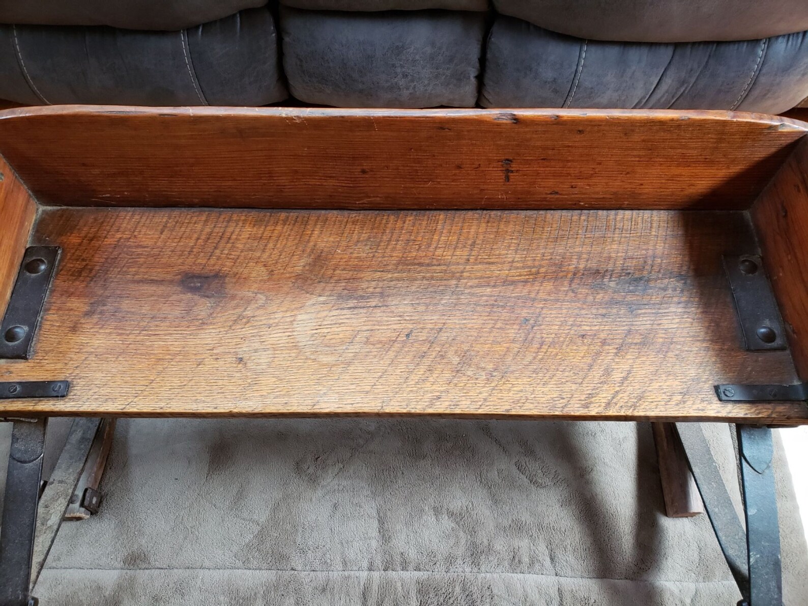 Antique Buckboard Wagon Bench Seat Etsy