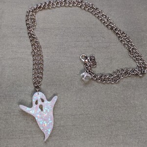 Ghosty necklace