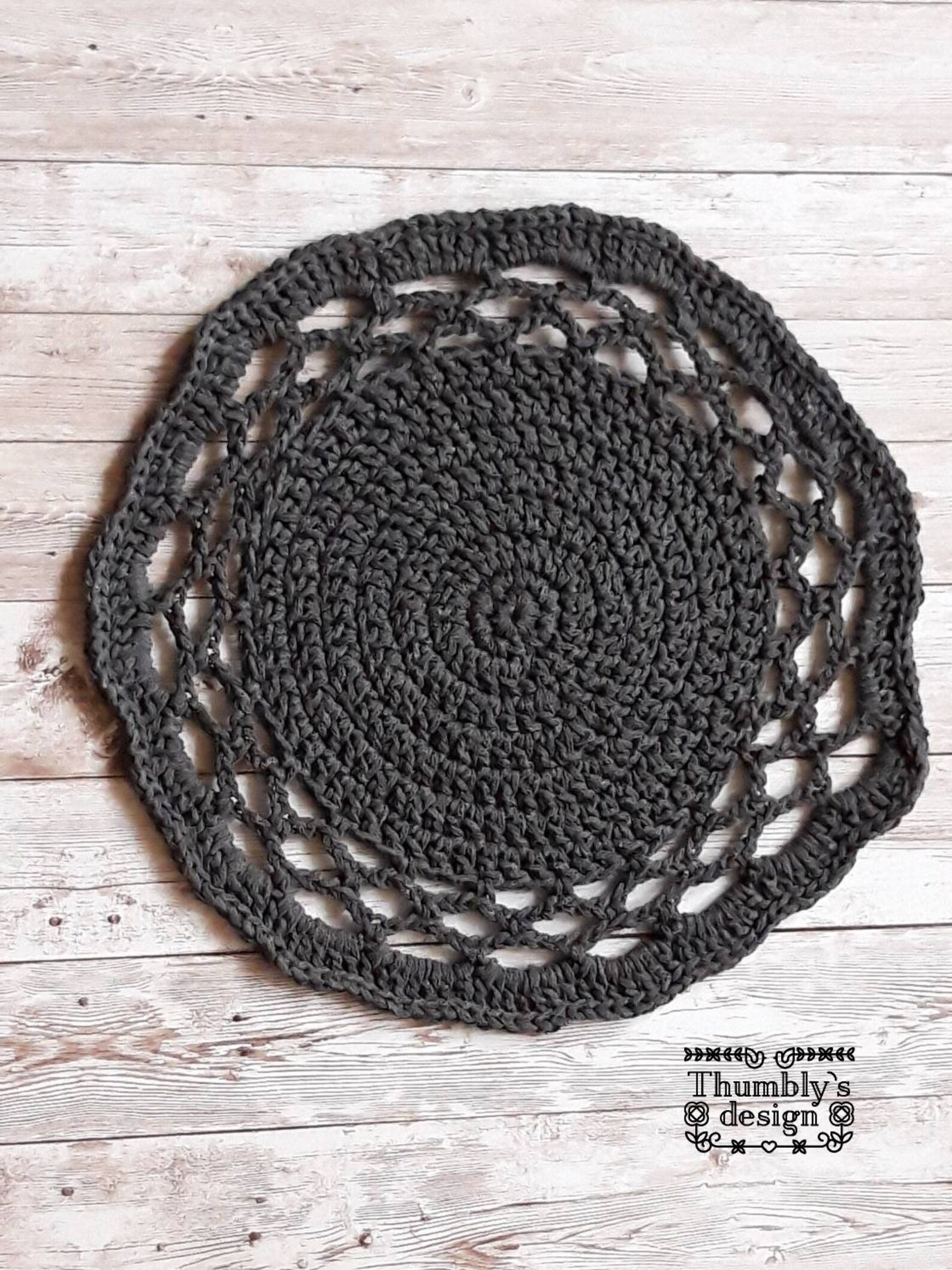 Crochet Table Mats Table placemats Table decor Kitchen Etsy