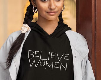 Believe Women Hoodie