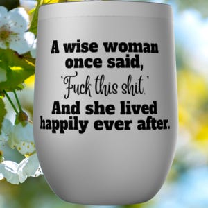Wise Woman Feminist Tumbler
