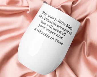 A Wrinkle In Time Stay Angry Little Meg Tumbler