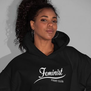 Feminist Fight Club Hoodie