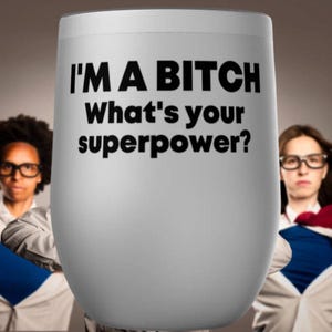I&#39;m A Bitch Feminist Tumbler
