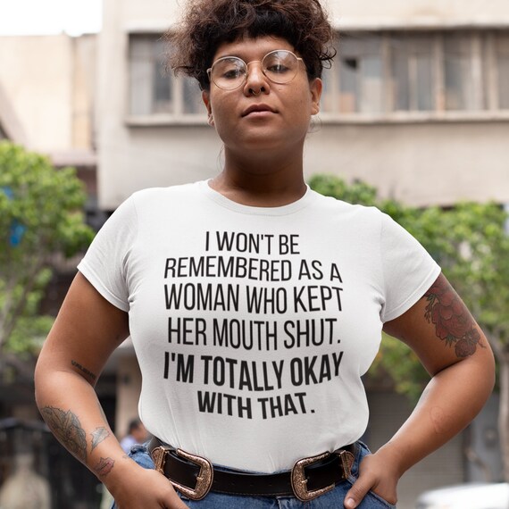 Feminist Shirt Feminist Plus Size Shirt 