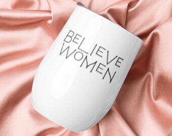 Believe Women Tumbler