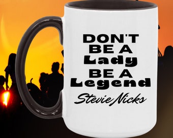 Stevie Nicks Be A Legend  Mug