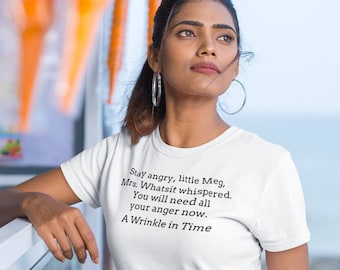 A Wrinkle In Time Stay Angry Little Meg T-Shirt