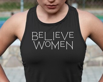 Believe Women Tank Top
