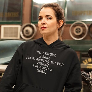 Oh, I Know, I Know. Hoodie